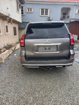 
										2018 Lexus GX460 full									