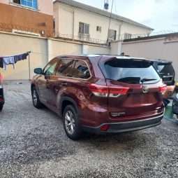 
										2018 Toyota Highlander full									