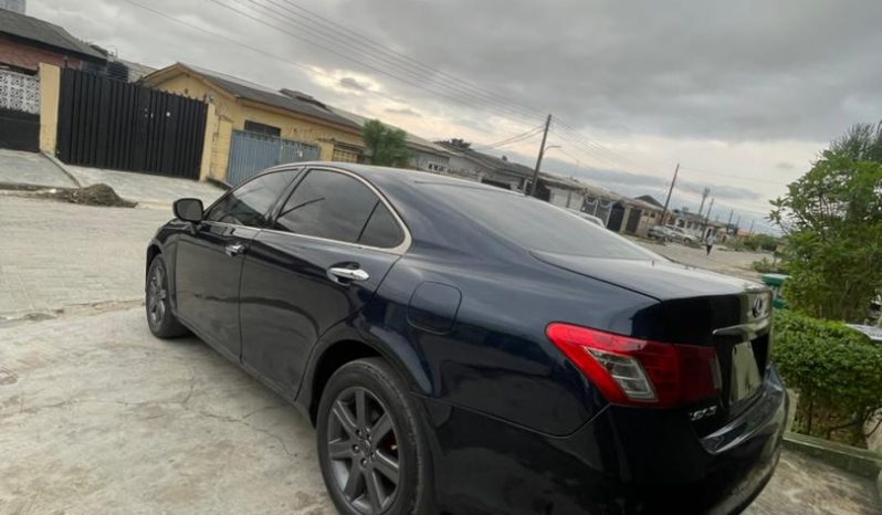 
								2007 Lexus ES350 full									