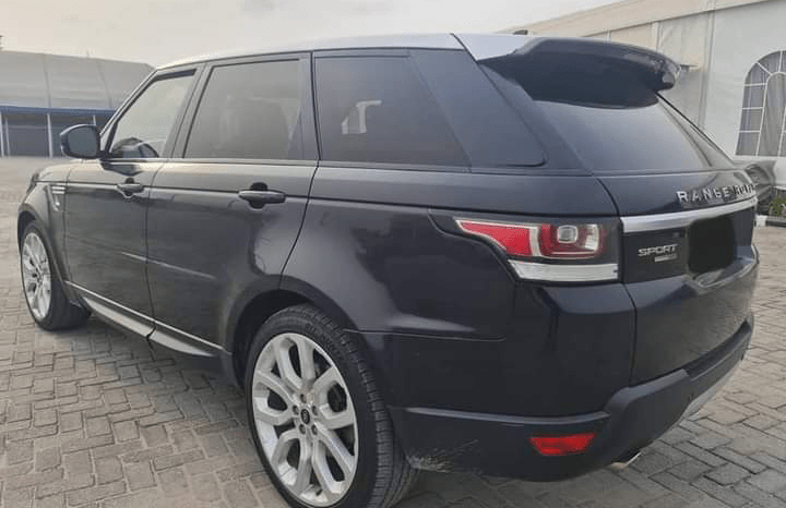 
								2016 Land Rover hse full									