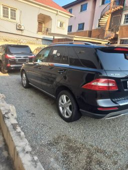 
										2012 Mercedes-Benz ML 350 full									