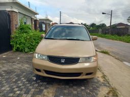 2002 Honda Odyssey