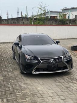 
										2016 Lexus RC350 full									