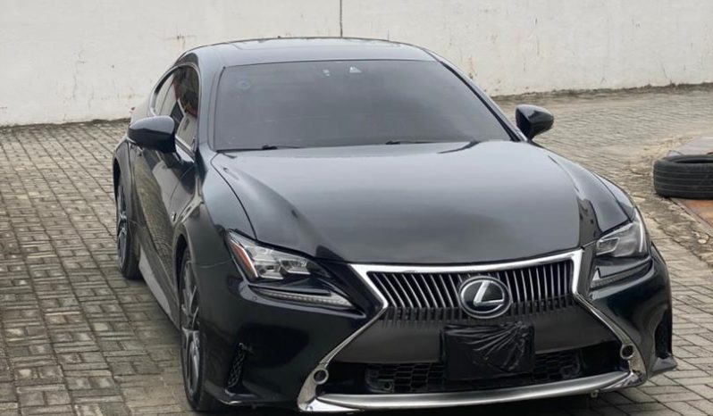 
								2016 Lexus RC350 full									