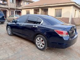 
										2009 Honda Accord full									