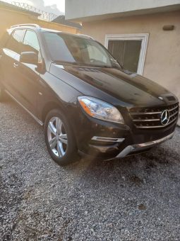 
										2012 Mercedes-Benz ML 350 full									