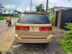 
										2002 Honda Odyssey full									