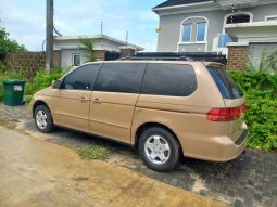 
										2002 Honda Odyssey full									