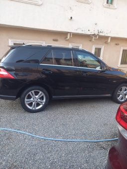 
										2012 Mercedes-Benz ML 350 full									