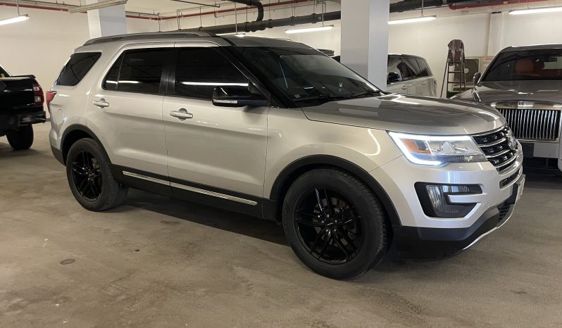 
								2016 Ford Explorer full									