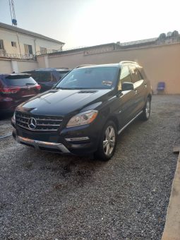 2012 Mercedes-Benz ML 350