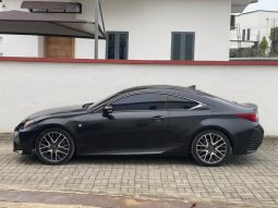 
										2016 Lexus RC350 full									