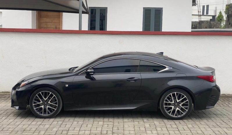 
								2016 Lexus RC350 full									