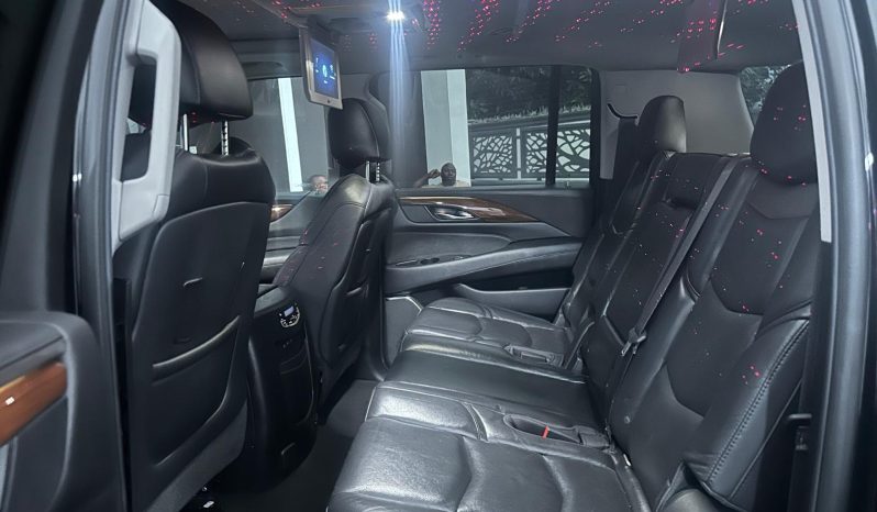 
								2018 Cadillac Escalade full									