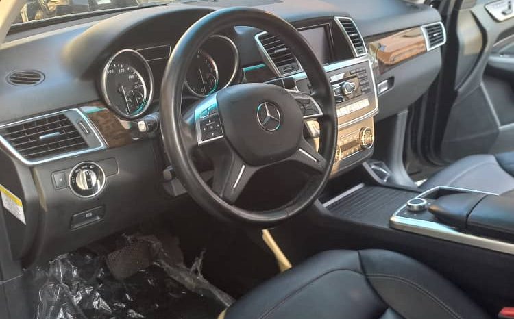 
								2012 Mercedes-Benz ML 350 full									