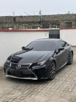 
										2016 Lexus RC350 full									