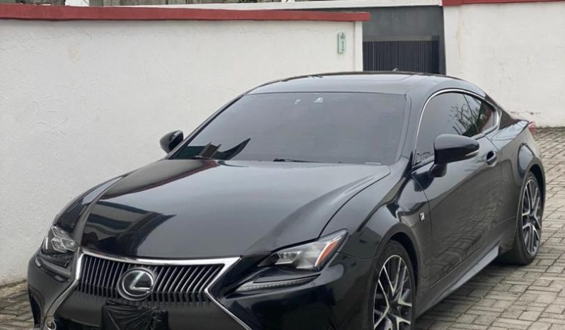 
								2016 Lexus RC350 full									