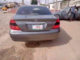 
										2004 Toyota Camry full									