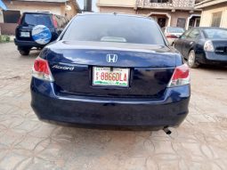 
										2009 Honda Accord full									