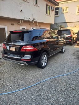 
										2012 Mercedes-Benz ML 350 full									