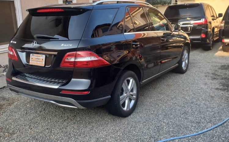 
								2012 Mercedes-Benz ML 350 full									