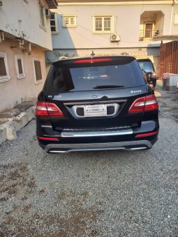 
										2012 Mercedes-Benz ML 350 full									