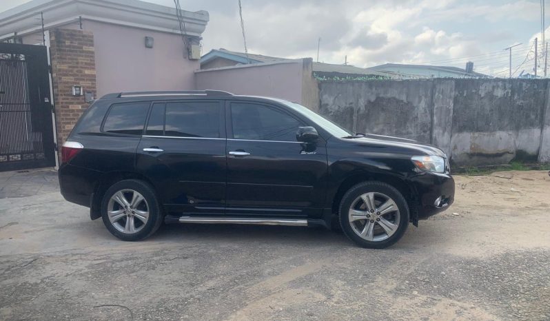 
								2008 Toyota Highlander full									