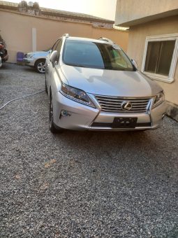 
										2013 Lexus RX350 full									