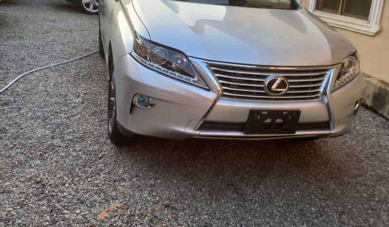 
								2013 Lexus RX350 full									