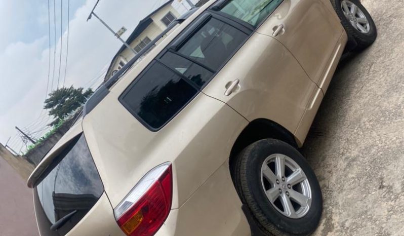 
								2008 Toyota Highlander full									