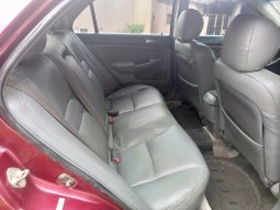 
										2005 Honda Accord full									