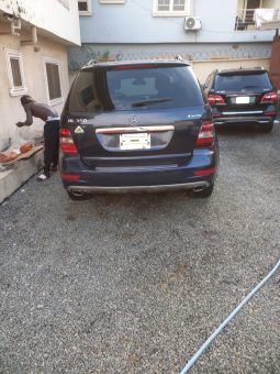 
										2011 Mercedes-Benz ML 350 full									