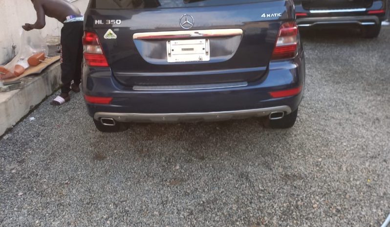 
								2011 Mercedes-Benz ML 350 full									