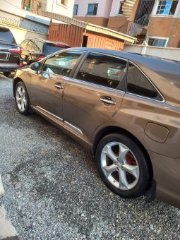 
										2011 Toyota Venza full									