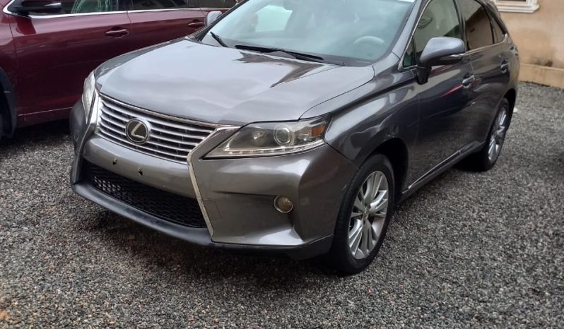 
								2013 Lexus RX350 full									