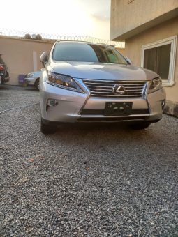 
										2013 Lexus RX350 full									