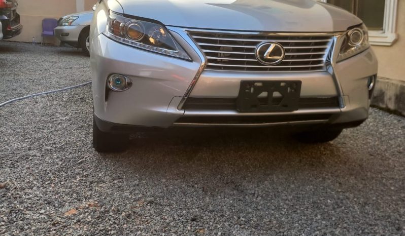 
								2013 Lexus RX350 full									