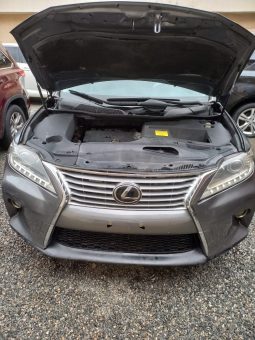 
										2013 Lexus RX350 full									