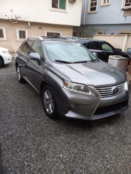 
										2013 Lexus RX350 full									