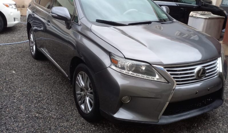 
								2013 Lexus RX350 full									