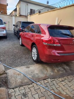 
										2011 Toyota Venza full									