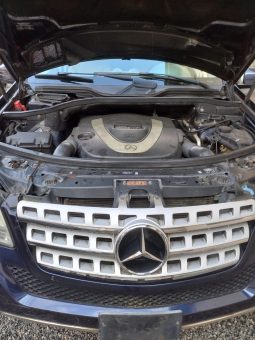 
										2011 Mercedes-Benz ML 350 full									