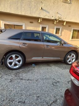 
										2011 Toyota Venza full									