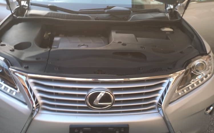 
								2013 Lexus RX350 full									