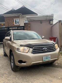 2008 Toyota Highlander