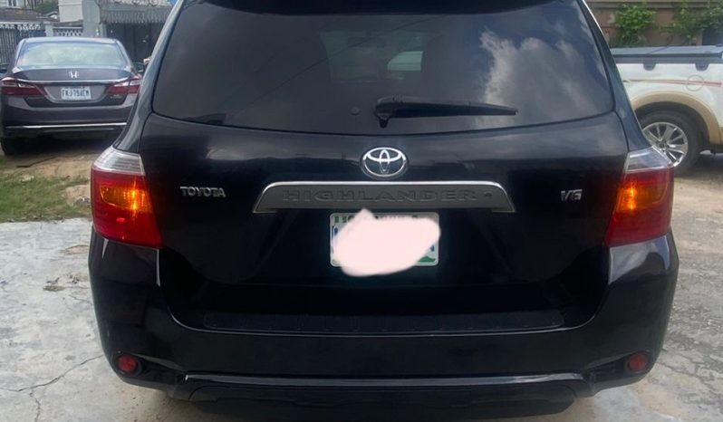 
								2008 Toyota Highlander full									