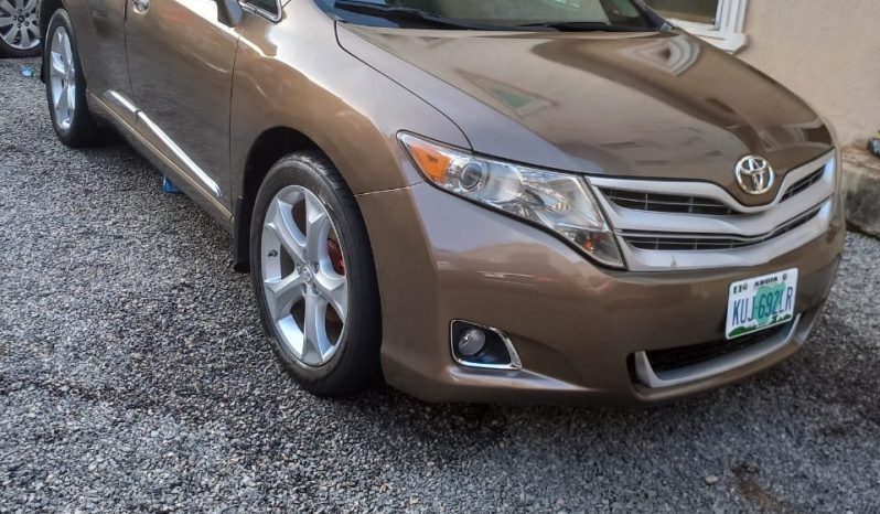 
								2011 Toyota Venza full									