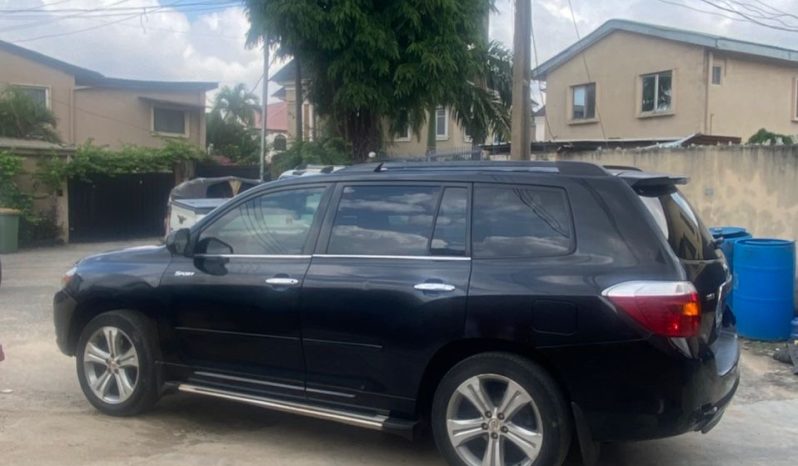 
								2008 Toyota Highlander full									