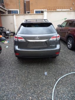 
										2013 Lexus RX350 full									