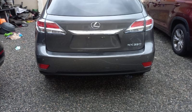 
								2013 Lexus RX350 full									